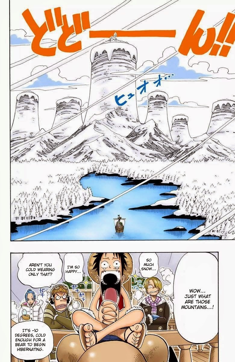 One Piece Digital Colored Chapter 132 image 10